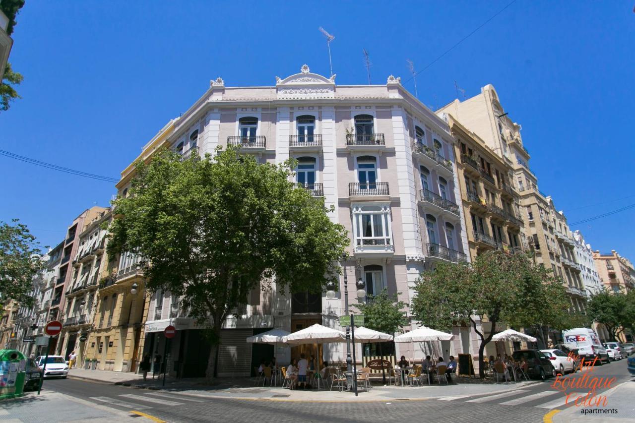 Апартаменты The Art Boutique Colon Валенсия Экстерьер фото
